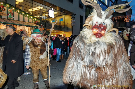 Krampus Run characters